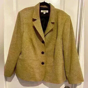 Vintage Suit Studio Lovely mustard & black